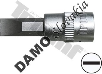 Bit plochý v 3/8" hlavici 5,5 mm