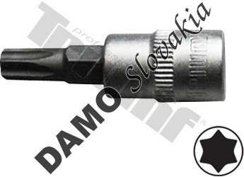 Bit Torx v 3/8" hlavici nevŕtaný T 15