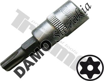 Bit Torx vŕtaný v 3/8" hlavici T 45