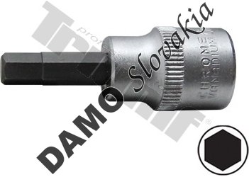 Bit Inbus v 3/8" hlavici 7 mm