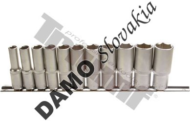 Sada predĺžených hlavíc 3/8", 11 - dielna