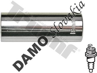 Hlavica na zapaľovacie sviečky 3/8" 18 mm