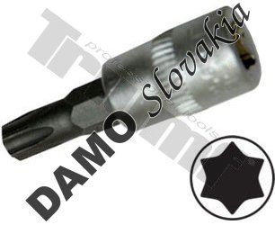 Bit T-Profil v 1/4" hlavici, nevŕtaný T35