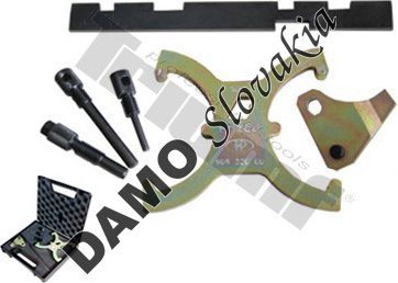 Aretačná sada Ford benzín 1,25-2,0 16V + 1,6 16V Ti-VCT / EcoBoost 1,6 SCTi