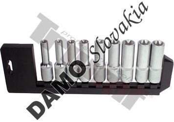 Sada hlavíc E-Profil predĺžené, 1/2" vstup, 9 - dielna