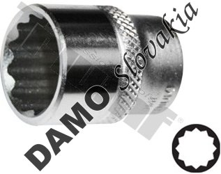 Hlavica 12 - hranná, 1/2" vstup, palcový  5/16"