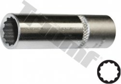 Hlavica 12 - hranná, 1/2" vstup, predĺžená 5/16"