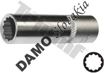 Hlavica 12 - hranná, 1/2" vstup, predĺžená 3/4"
