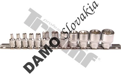 SADA HLAVÍC E-PROFIL MAXI, 1/4“ - 3/8”, 11 - DIELNA