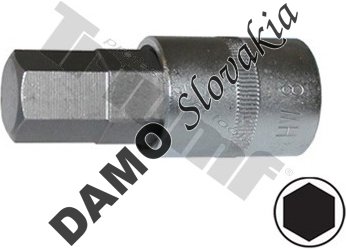 Nástavec Inbus v 1/2" hlavici  18 mm