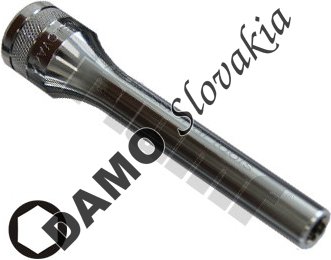 Extra predĺžená hlavica 1/2", 6-hran  vstup, 15 x120 mm
