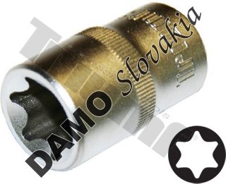Hlavica E-Profil 1/2" vstup E18
