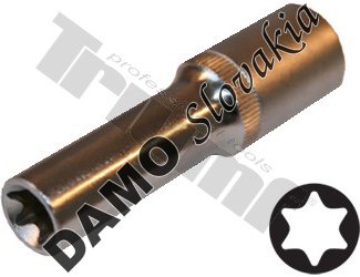 Predĺžená hlavica E-Profil 1/2" vstup E20