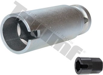 Hlavica 14mm pre adaptér na demontáž senzorov teploty, tlaku, lambda sondy,1/2" vstup