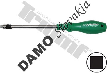 Skrutkovač na bity a hlavice 1/4", séria 3015, dĺžka 170 mm