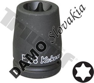 hlavica kovaná 3/4" vstup E28x60mm, stredne dlhá
