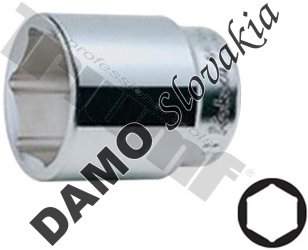 hlavica 1" profil 6-hran 65mm, dĺžka 86mm