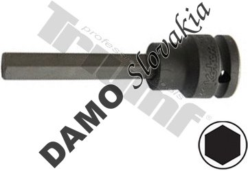 bit inbus 14 mm, dĺžka 105mm v 1/2" hlavici