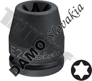 Hlavica kovaná 3/4" vstup, E24x50mm, stredne dlhá