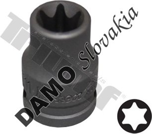 hlavica kovaná 3/8" vstup, E11x26mm