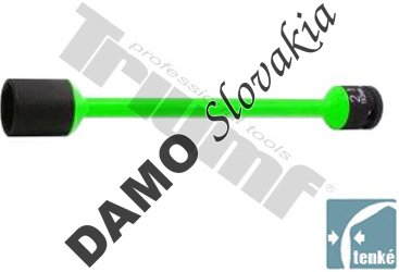 hlavica kovaná s "momentovým driekom" 17mm x 120Nm, dĺžka 200mm, vhodná na doťahovanie