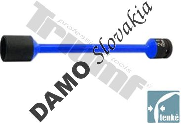 hlavica kovaná s "momentovým driekom" 19mm x 120Nm, dĺžka 203mm, vhodná na doťahovanie