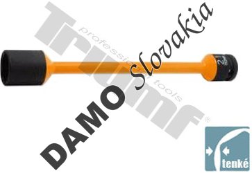 hlavica kovaná s "momentovým driekom" 21mm x 120Nm, dĺžka 203mm, vhodná na doťahovanie