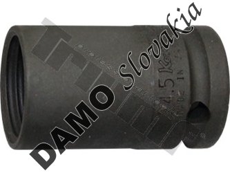 1/2" kovaná hlavica 24,5mm na bezpečnostné skrutky, dĺžka 50mm