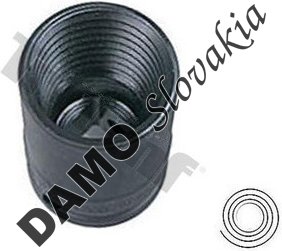 1/2" kovaná hlavica 27,5mm na bezpečnostné skrutky, dĺžka 50mm