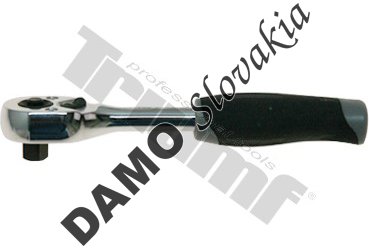 račňa 1/4" prepínacia 20-zubová, s vyhadzovákom