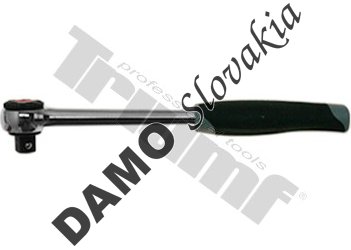račňa 1/2" prepínacia 45-zubová, 250mm