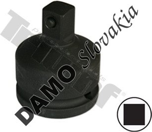 Kovaný adaptér 1/2" (F) - 3/8" (M).
