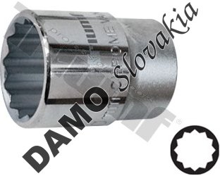 Adaptér 3/4"  27mm 12pt.
