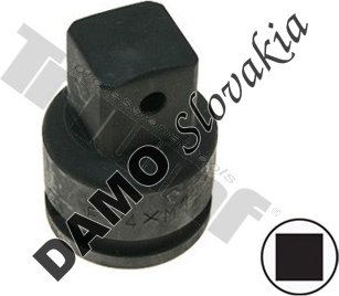 adaptér 3/4" (F) - 1" (M) CrMo, profesionálny model