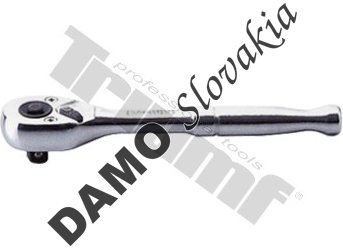 račňa 1/4" prepínacia 20-zubová, s vyhadzovákom
