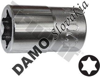 hlavica 1/2" E20 špeciálna, dĺžka 37mm