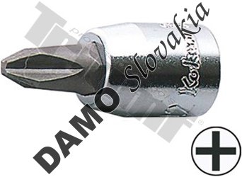 PH bit 3x25mm nadstavec v 1/4" hlavici
