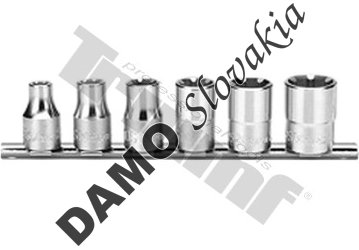 sada 1/2" hlavíc LHS 6S, 8S, 10S, 12S, 14S, 16S