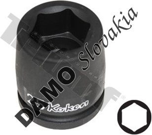 hlavica kovaná 3/4" 25mm krátka