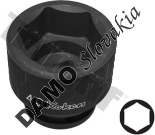 hlavica kovaná 3/4" 40mm