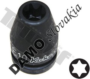 Hlavica 1/2" E-profil E10 kovaná