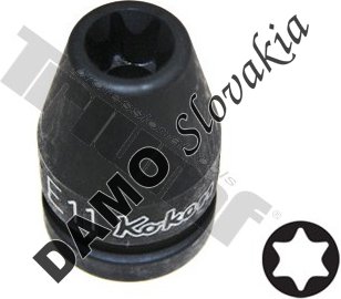 Hlavica 1/2" E-profil E11 kovaná