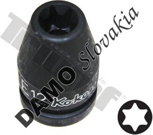 Hlavica 1/2" E-profil E12 kovaná