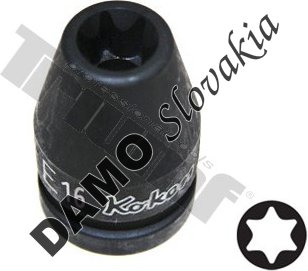 Hlavica 1/2" E-profil E16 kovaná
