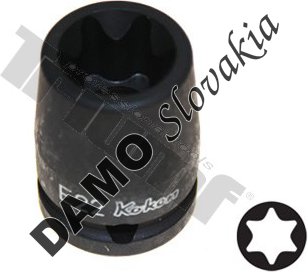 Hlavica 1/2" E-profil E22 kovaná