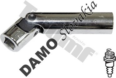 hlavica 3/8" 14mm na sviečky, dĺžka 88mm