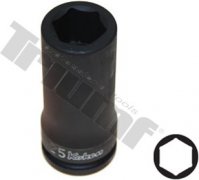 hlavica kovaná 3/4" profil 6-hran 25mm, dlhá 100mm