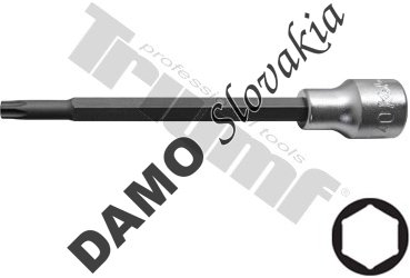 bit Torx T40 v 1/2" hlavici, celková dĺžka 140mm