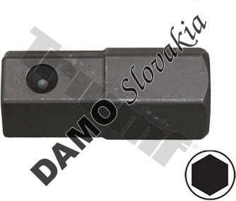 Bit inbus, driek 16 mm, dĺžka 40mm 10 mm