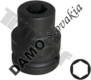 1/2" adaptér na 11mm bity